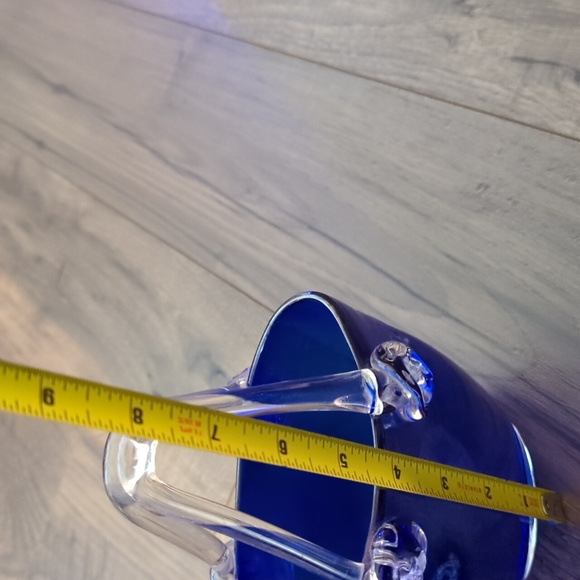 Murano Millefio Italian Art Blown Glass Hat 8x8 & Handbag 8x6 Set - Picture 8 of 16